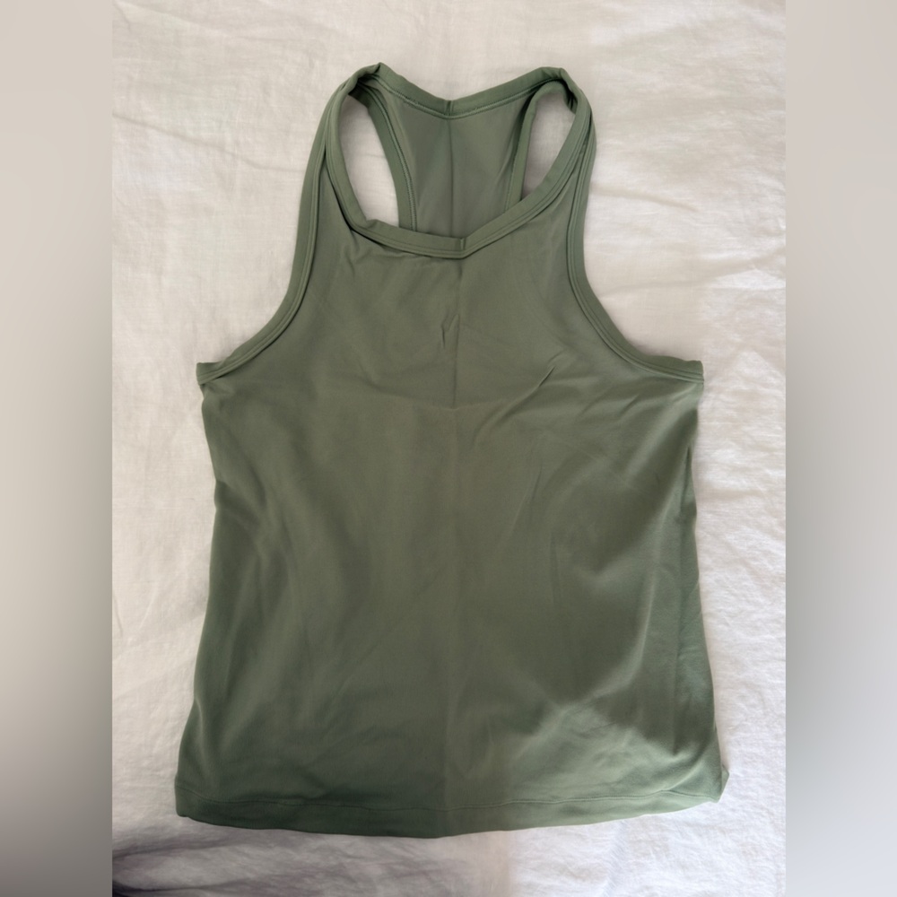 Align Waist Length Racerback tank